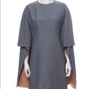 Valentino  A line wool dress